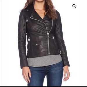DOMA leather jacket